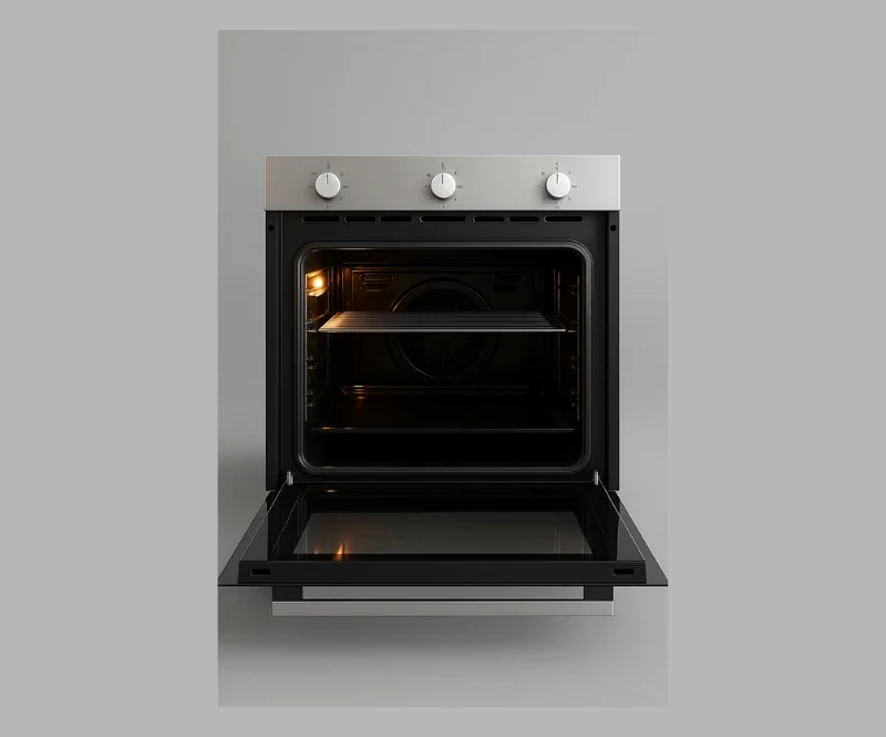 Oven Herstelling Technieker voert oven herstelling uit aan huis in België