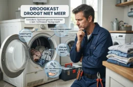 Droogkast Droogt Niet Meer: Oorzaken, Oplossingen en Wanneer U een Technieker Nodig Heeft